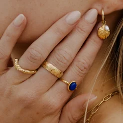 Deep Sea Ring Gold