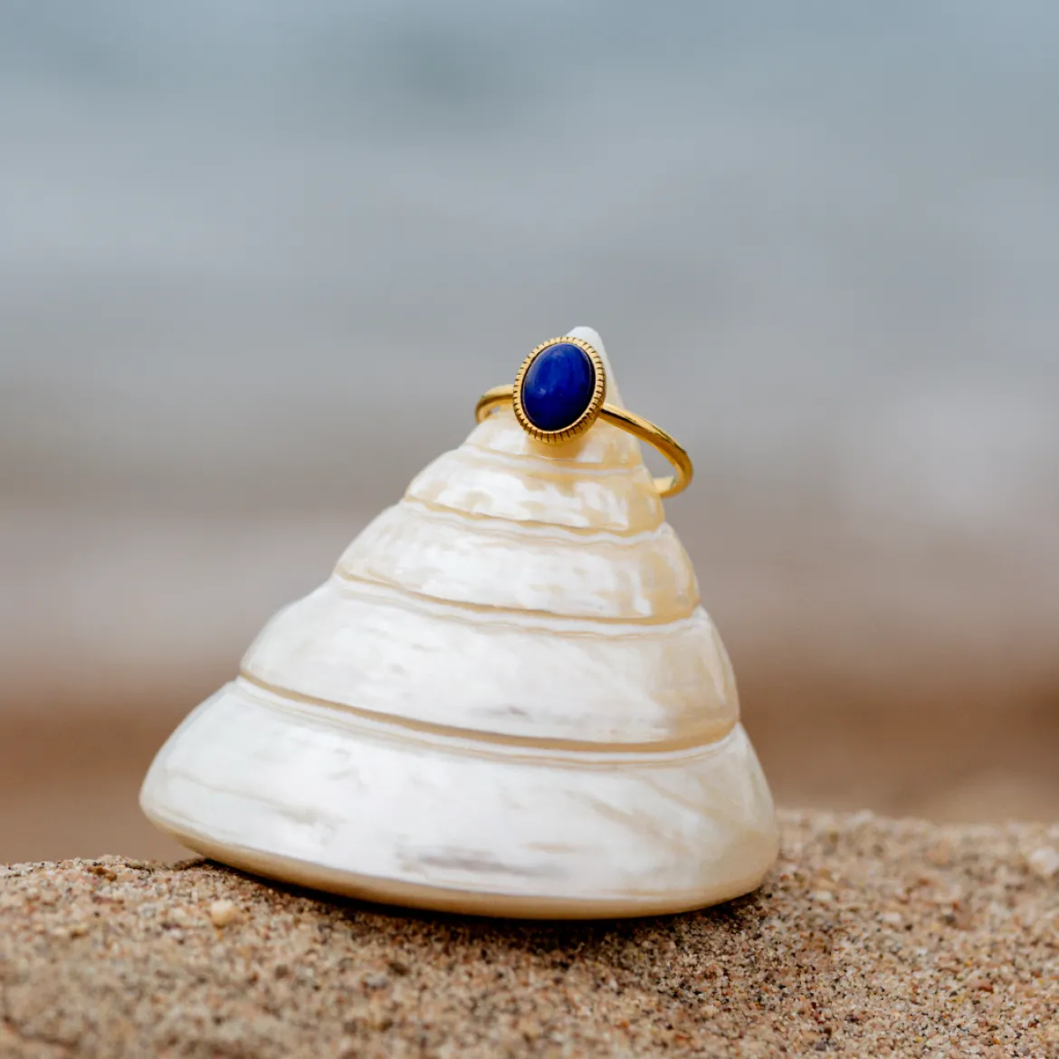 Deep Sea Ring Roségold