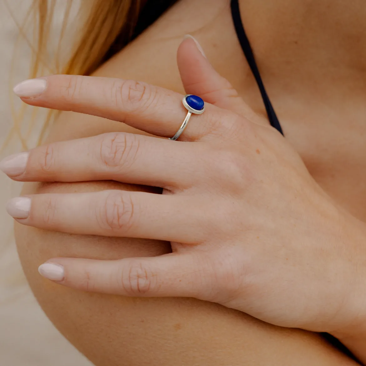 Deep Sea Ring Silber