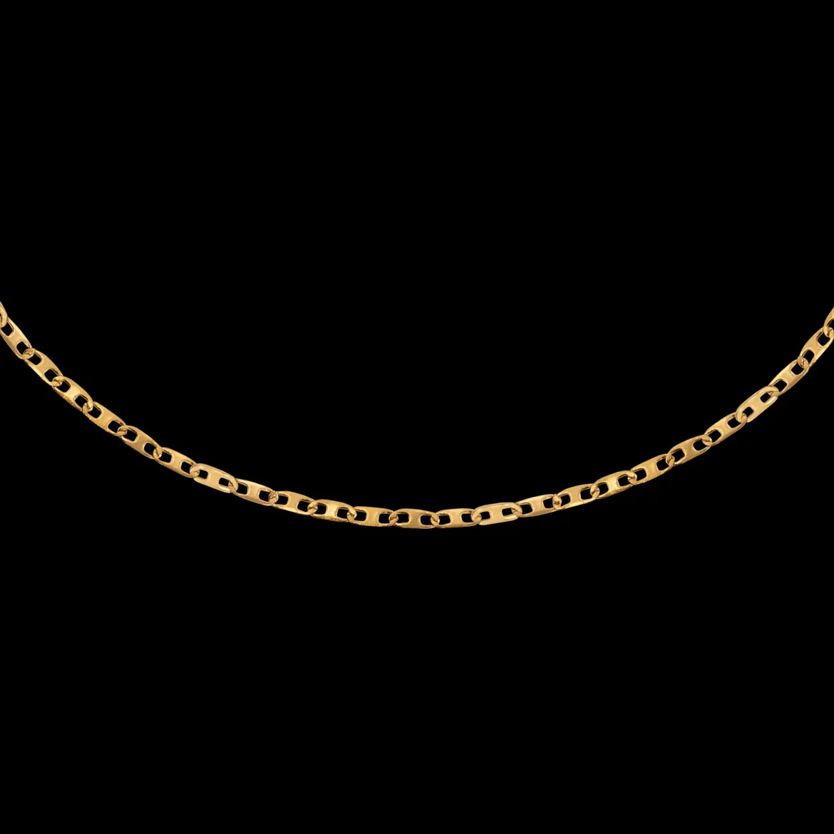 Delicate Choker Gold