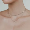 Delicate Pearl Bundle Silber