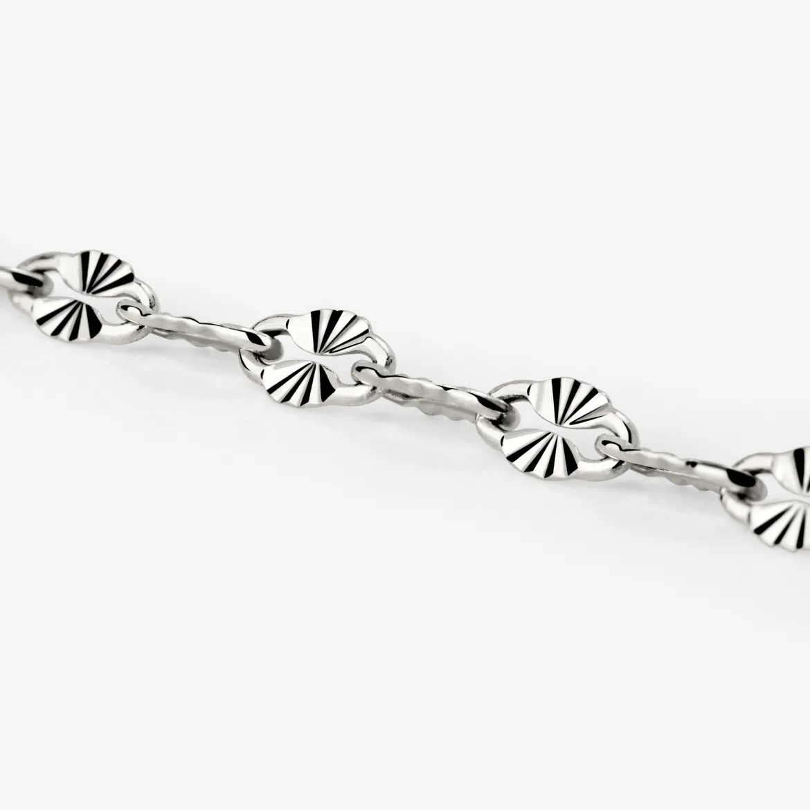 Delicate Pearl Bundle Silber