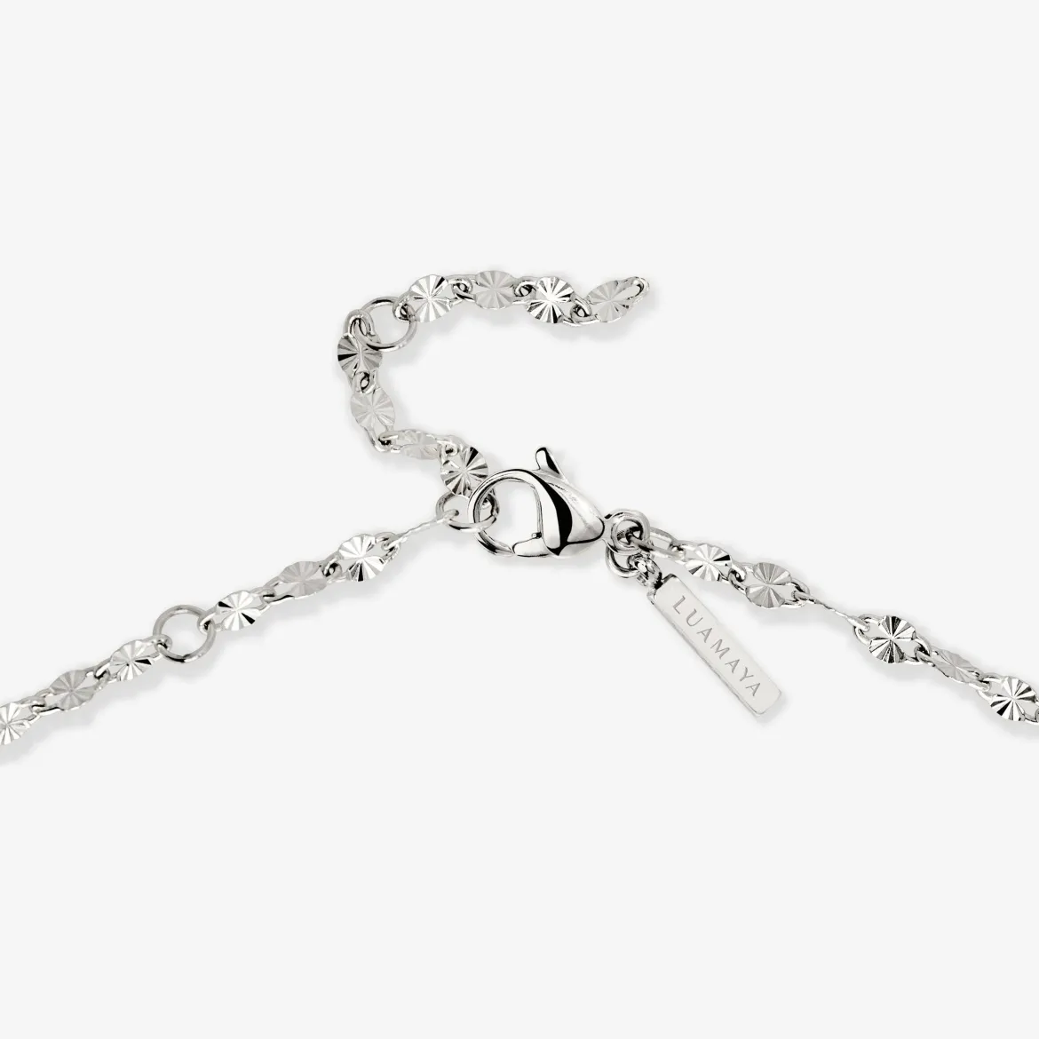 Delicate Pearl Bundle Silber
