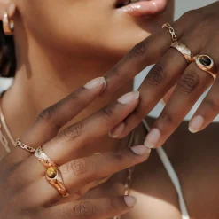 Desert Glow Ring Roségold