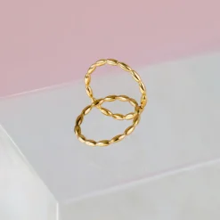 Dewdrop Ring Silber