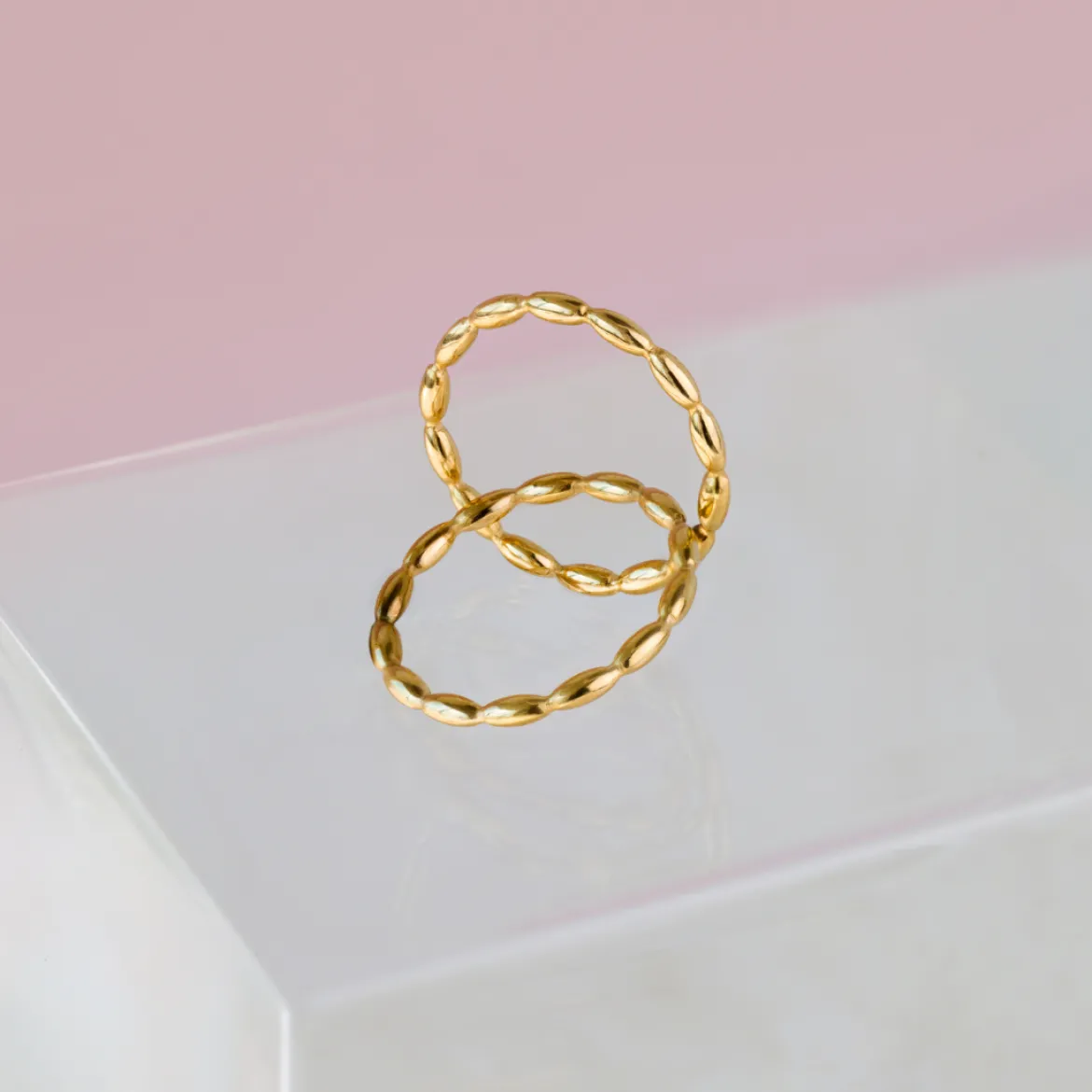 Dewdrop Ring Silber