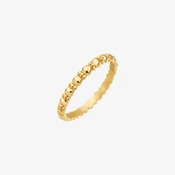 Dotted Ring Gold
