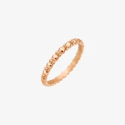 Dotted Ring Roségold