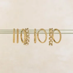 Dotted Ring Roségold