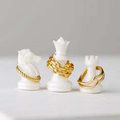 Double Wave Ring Roségold