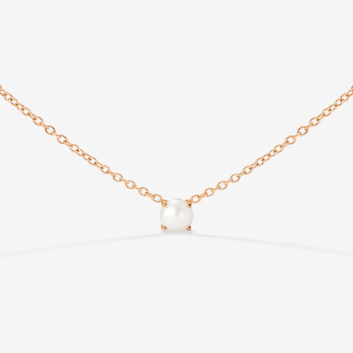 Dream Pearl Choker Roségold