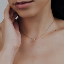 Dream Pearl Choker Roségold