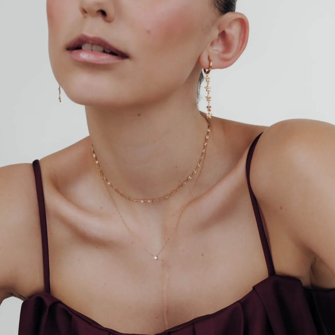 Dream Pearl Choker Roségold