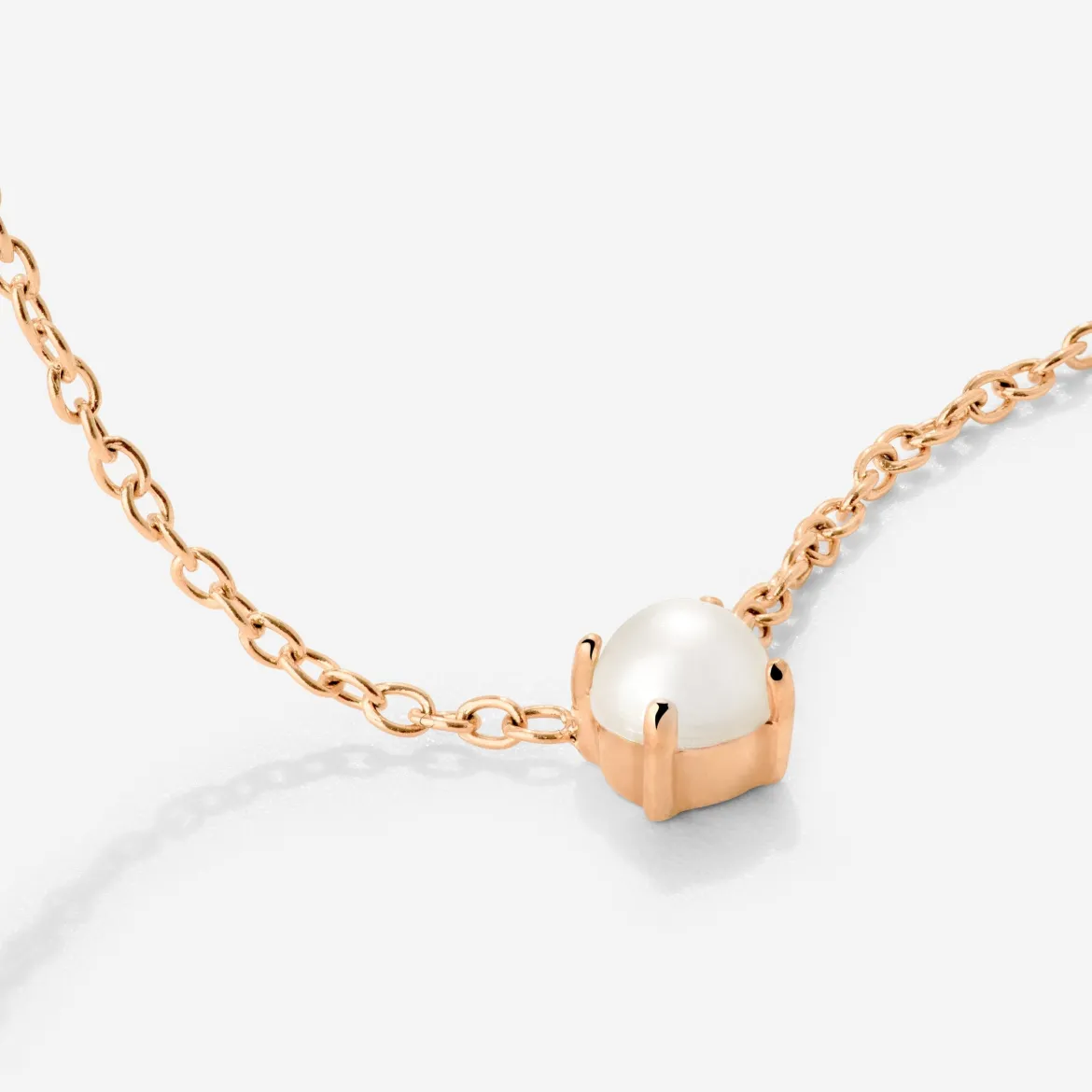 Dream Pearl Choker Roségold