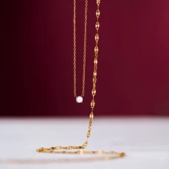Dream Pearl Choker Roségold