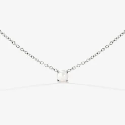 Dream Pearl Choker Silber
