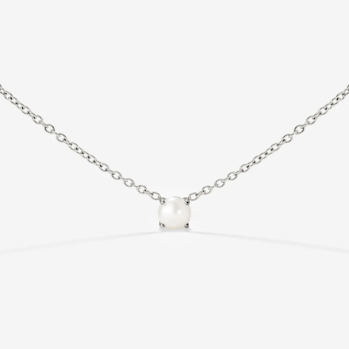 Dream Pearl Choker Silber