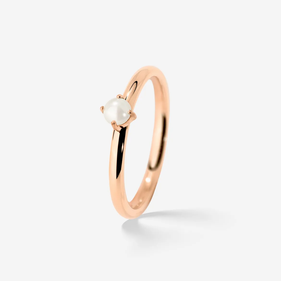 Dream Pearl Ring Roségold