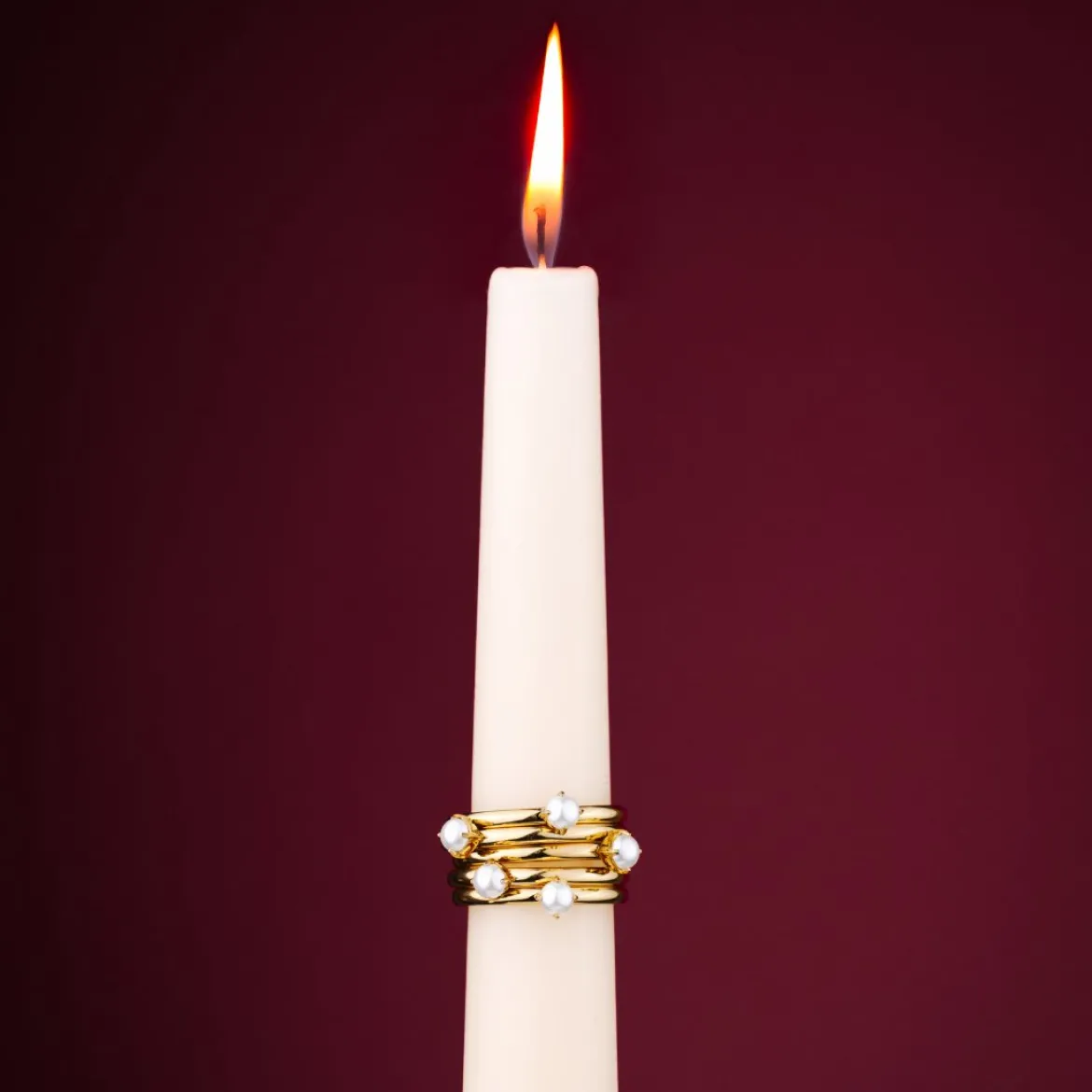 Dream Pearl Ring Roségold