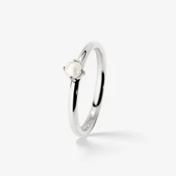Dream Pearl Ring Silber