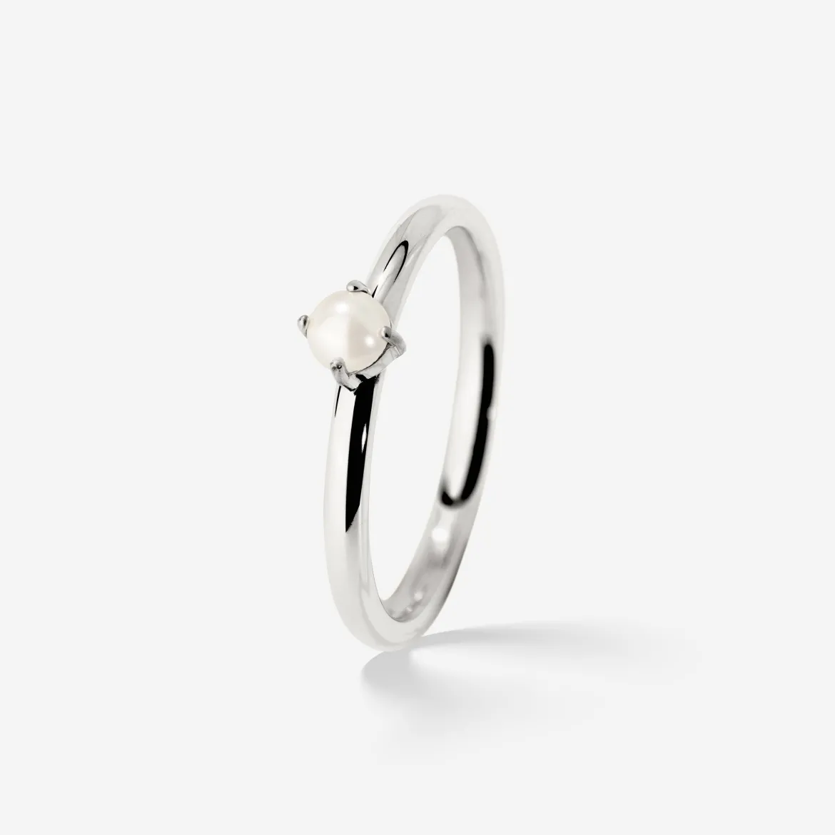 Dream Pearl Ring Silber