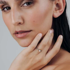 Dream Pearl Ring Silber