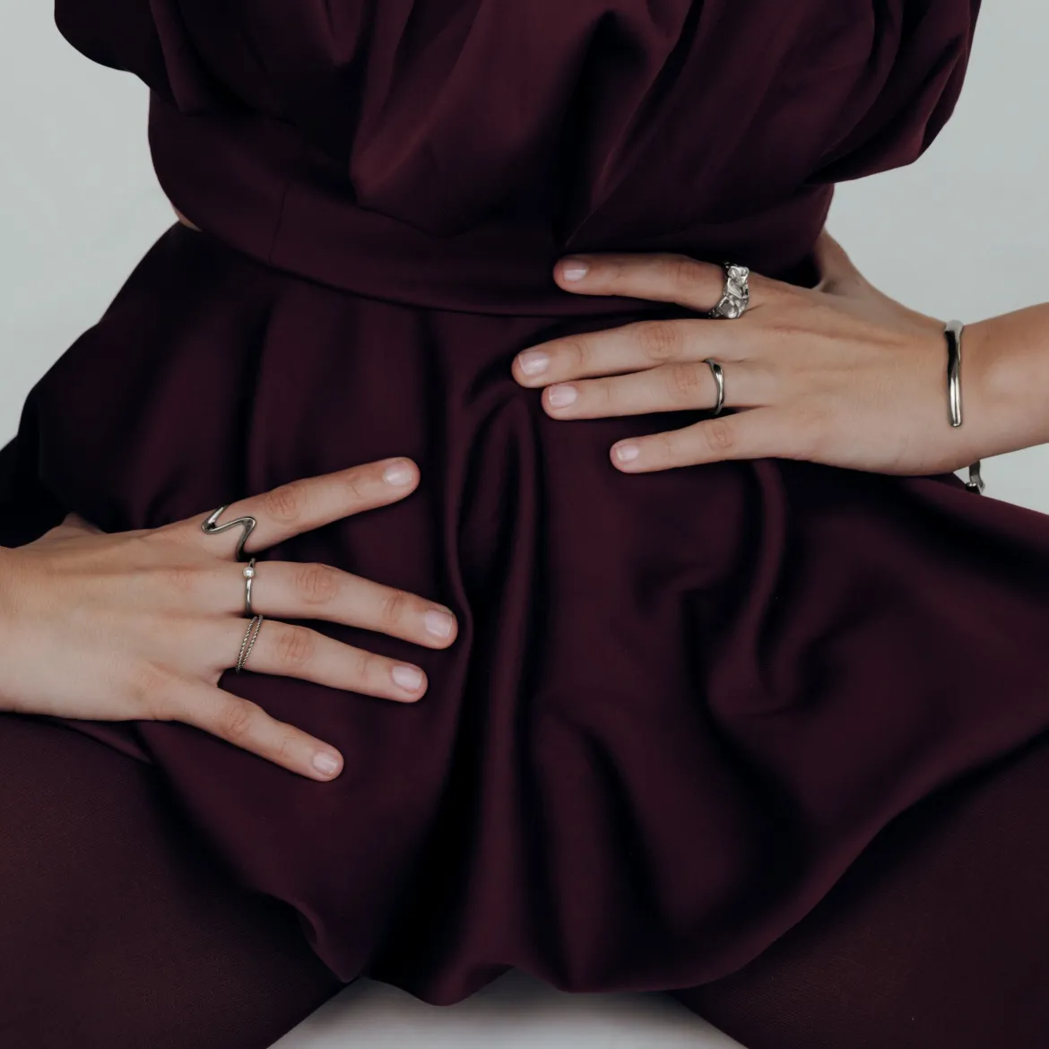 Dream Pearl Ring Silber