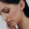 Dream Pearl Studs Gold