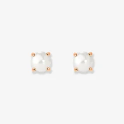 Dream Pearl Studs Roségold