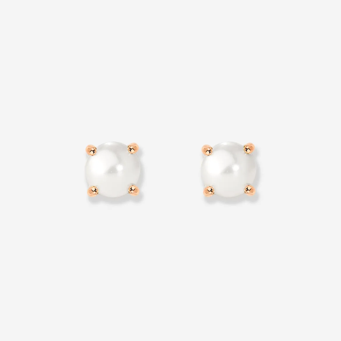 Dream Pearl Studs Roségold