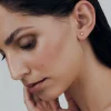 Dream Pearl Studs Silber