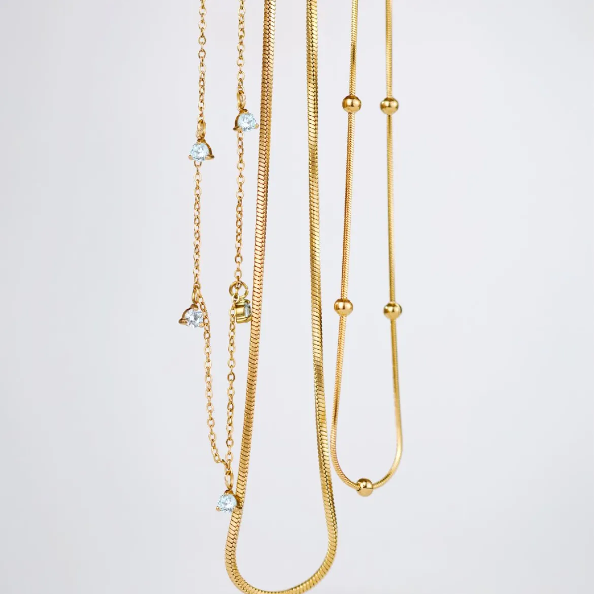 Dreamy Necklace Gold