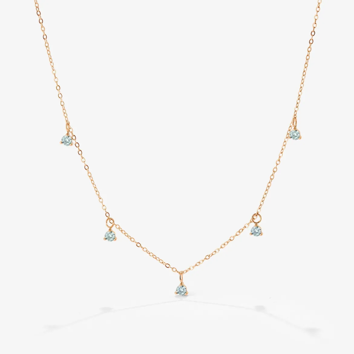 Dreamy Necklace Roségold