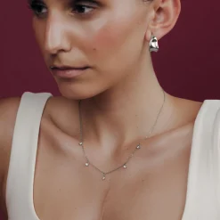 Dreamy Necklace Silber