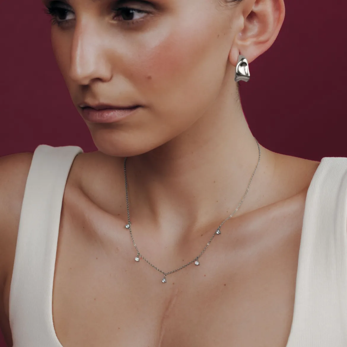 Dreamy Necklace Silber