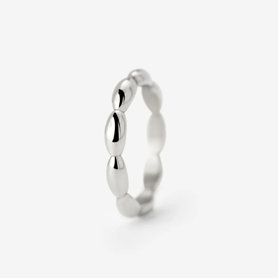 Drop in the Ocean Ring Silber