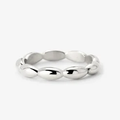 Drop in the Ocean Ring Silber