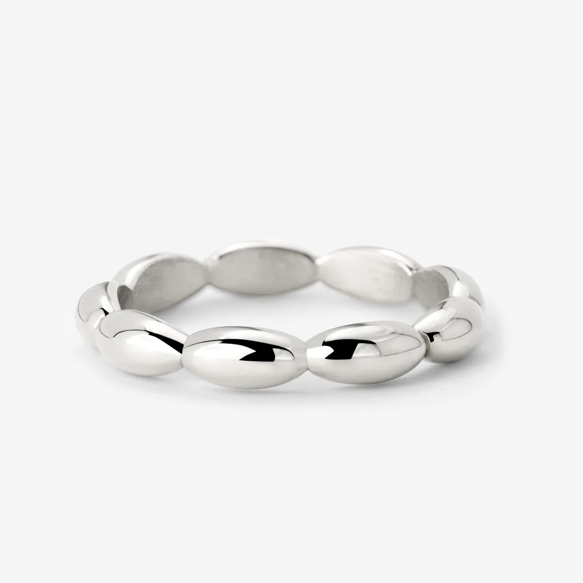 Drop in the Ocean Ring Silber