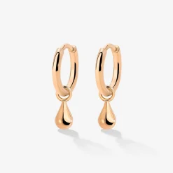 Drop it Hoop Set Small Roségold