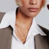 Drop it Necklace Gold