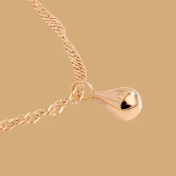 Drop it Necklace Roségold