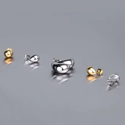 Drop it Studs Roségold
