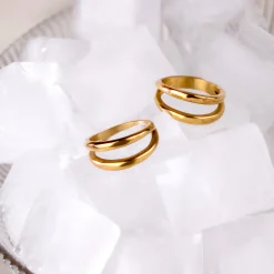 Duality Ring Gold
