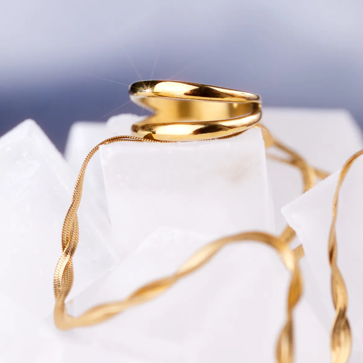 Duality Ring Roségold
