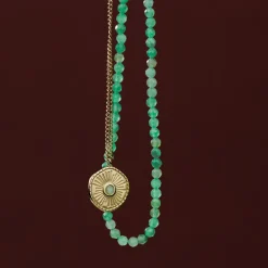 Eden Necklace Silber