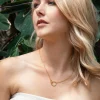 El Caracol Necklace Gold