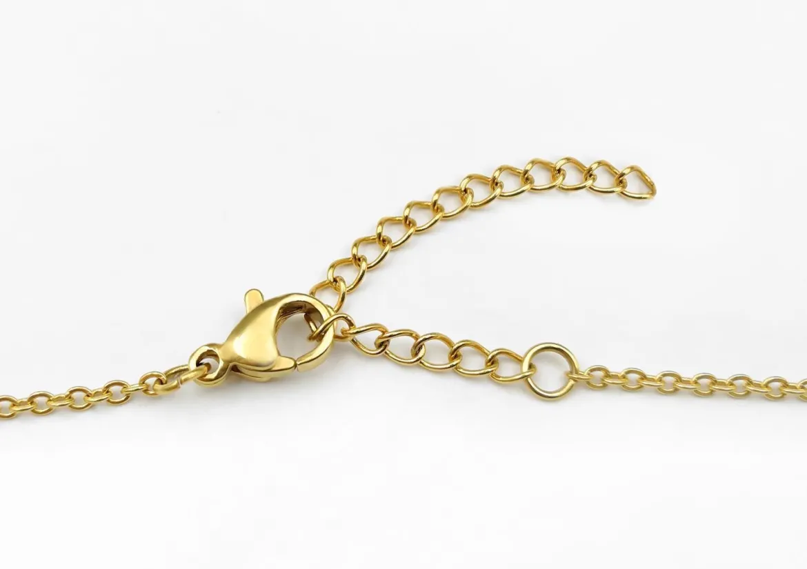 El Caracol Necklace Gold