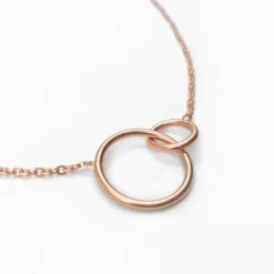 El Caracol Necklace Roségold