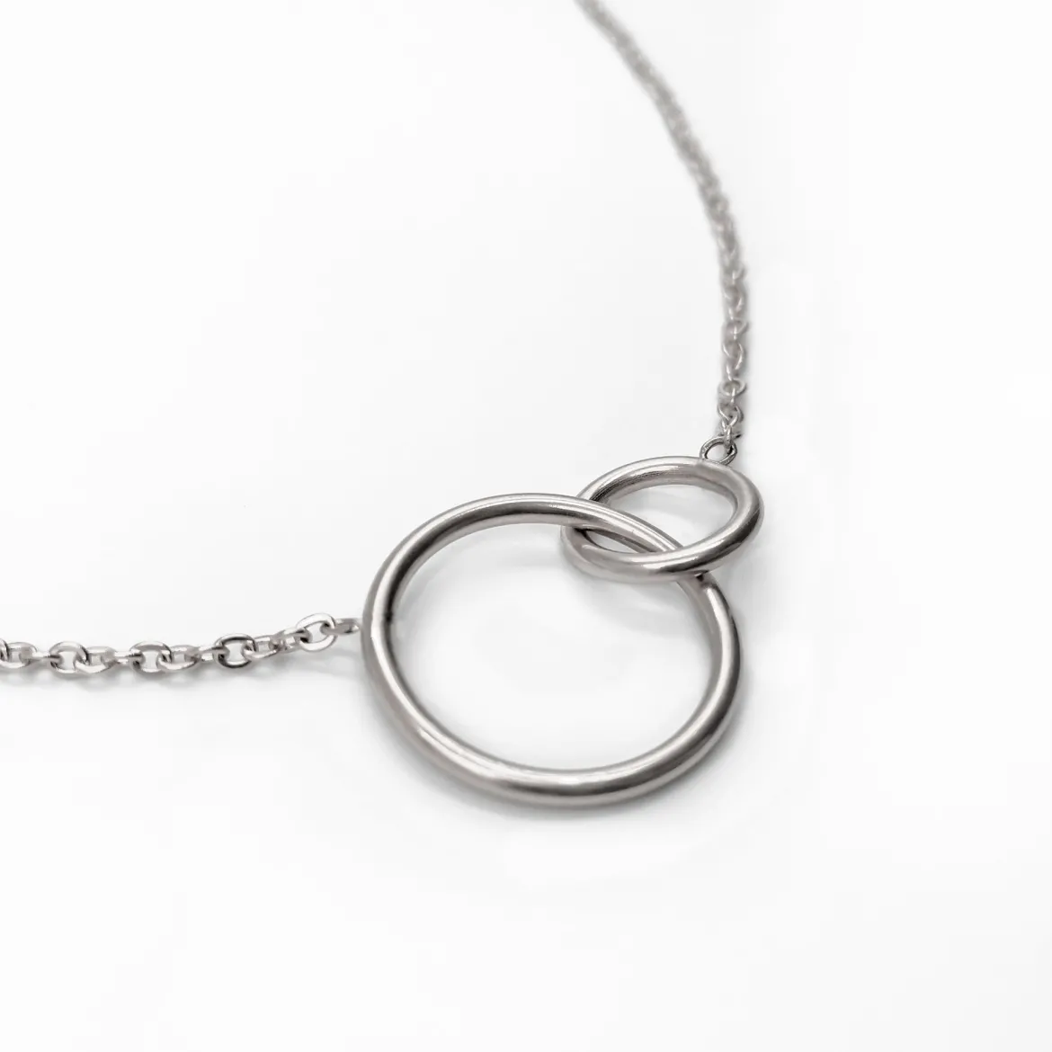 El Caracol Necklace Silber