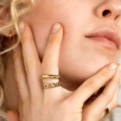 Eldora Ring Silber